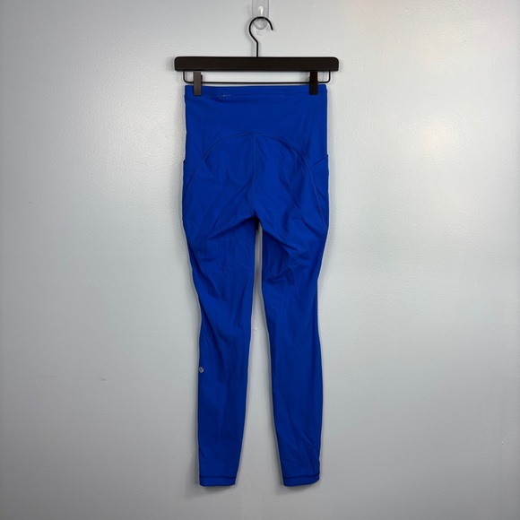 Lululemon Swift Speed High Rise Tight 28" Leggings, Symphony Blue, Women's 4 - Picture 4 of 9